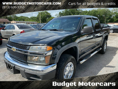 2008 Chevrolet Colorado for sale at Budget Motorcars in Tampa FL