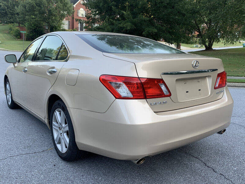 2007 Lexus ES 350 for sale at SHURE AUTO SALES in Snellville, GA