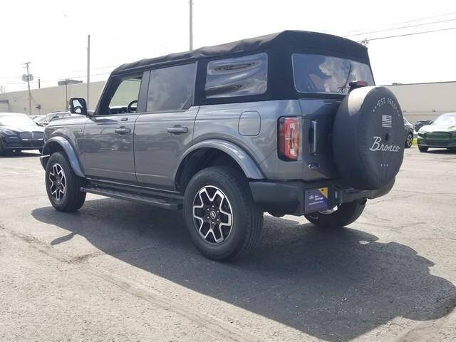 2021 Ford Bronco