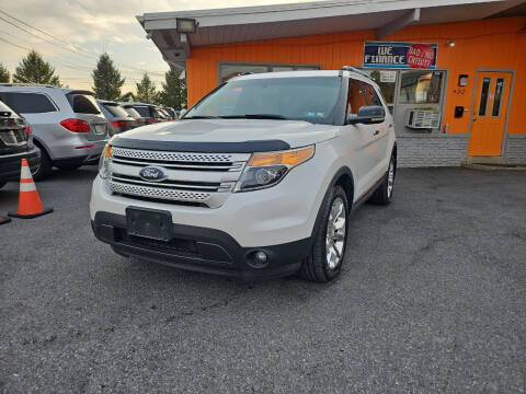 2012 Ford Explorer for sale at Lehigh Valley Truck n Auto LLC. in Schnecksville PA