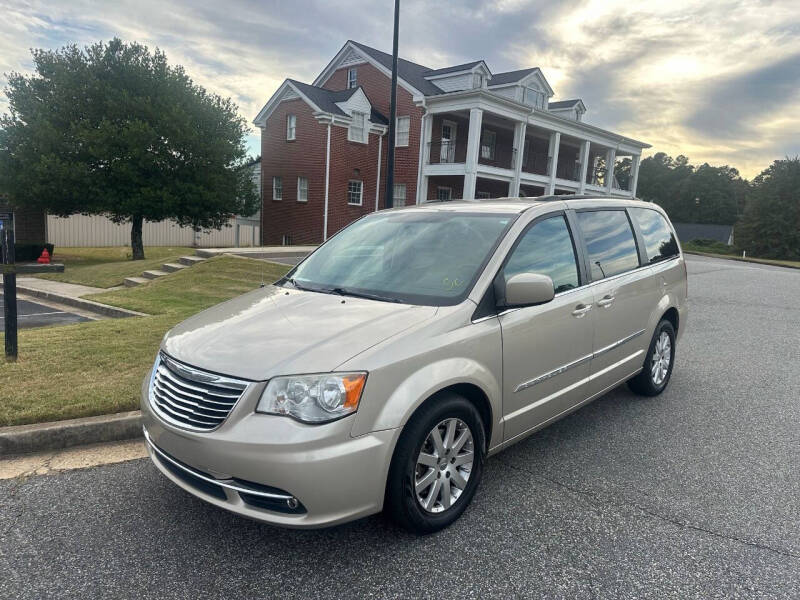 2013 Chrysler Town and Country Touring