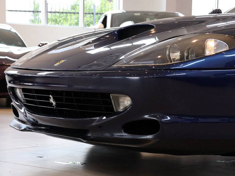1999 Ferrari 550