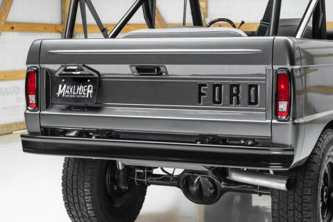 1975 Ford Bronco