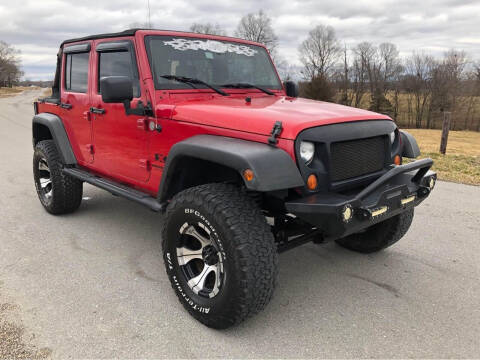 Jeep Wrangler Unlimited For Sale in Cape Girardeau, MO - Hitt & Mis Auto