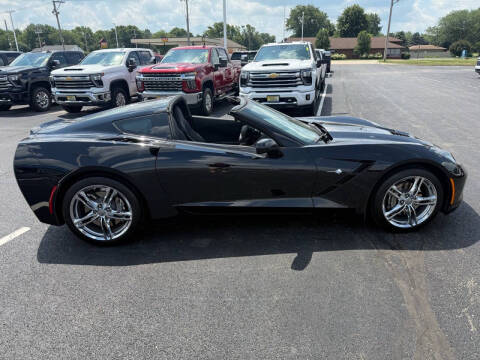 2017 Chevrolet Corvette Stingray