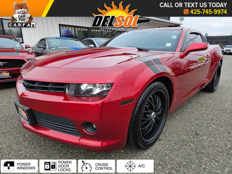 2014 Chevrolet Camaro for sale at Del Sol Auto Sales in Everett WA