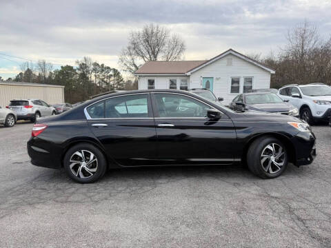 2017 Honda Accord LX