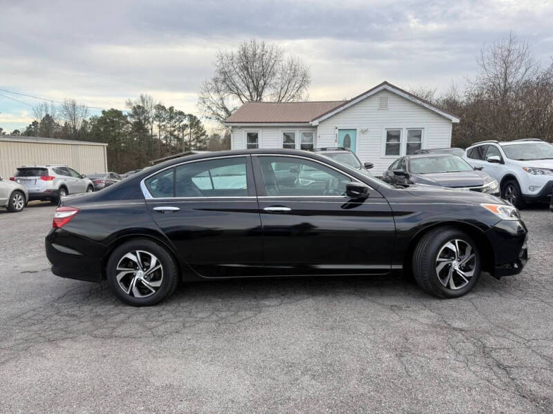2017 Honda Accord LX