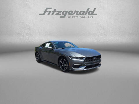 2025 Ford Mustang EcoBoost