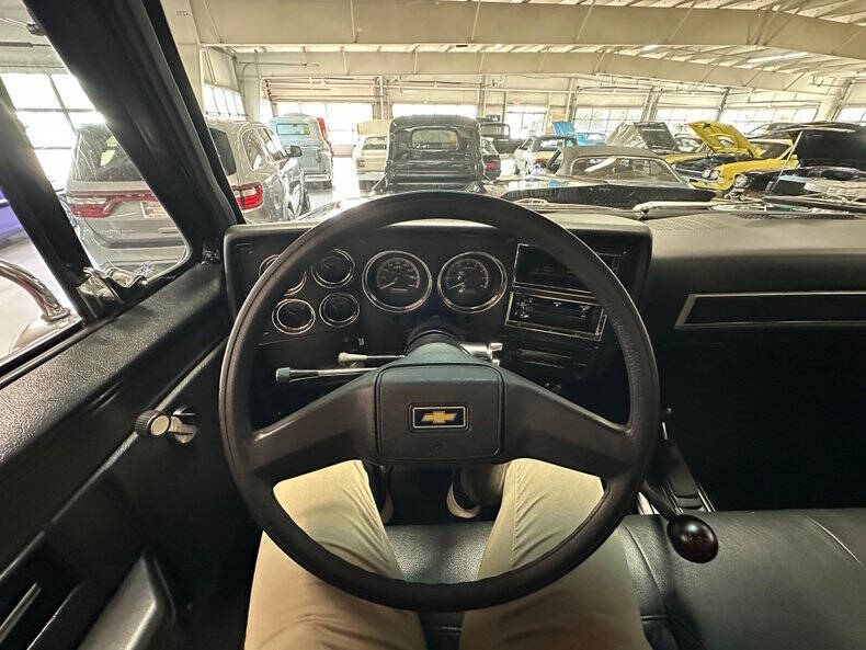 1982 Chevrolet C/K 10 Series