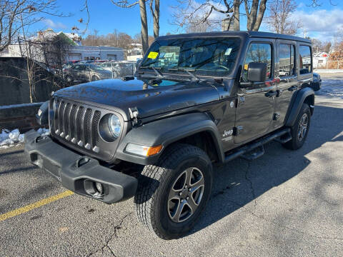 2018 Jeep Wrangler Unlimited for sale at ANDONI AUTO SALES in Worcester MA