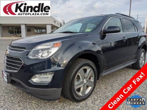 2016 Chevrolet Equinox for sale at Kindle Auto Plaza in Cape May Court House NJ