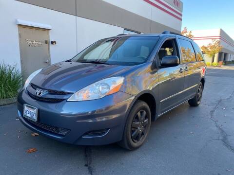 2008 Toyota Sienna for sale at 3D Auto Sales in Rocklin CA