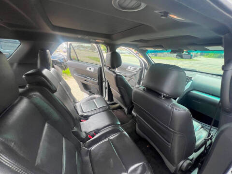 2014 Ford Explorer XLT