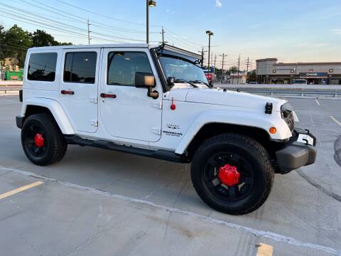 2016 Jeep Wrangler Unlimited for sale at JG Auto Sales in North Bergen NJ