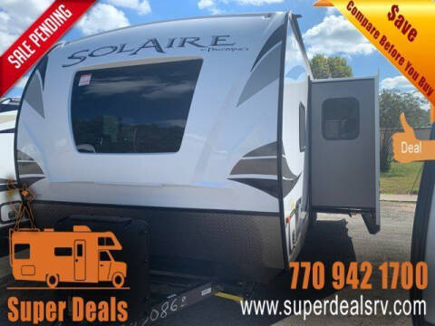 2021 Palomino Solaire Ultra Lite 268BHSK