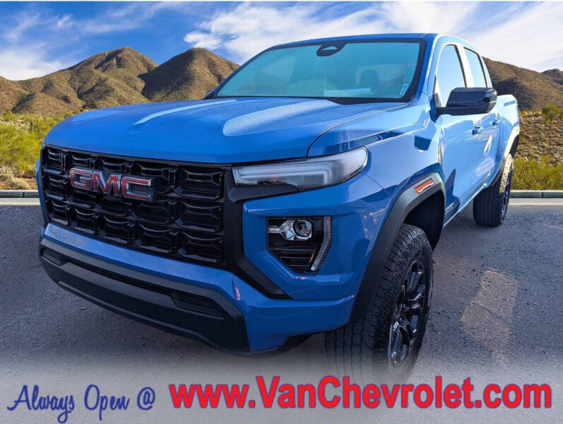 2025 GMC Canyon Elevation