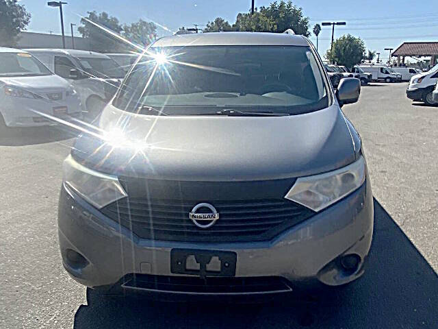 2015 Nissan Quest for sale at GLOBAL VEHICLE EXCHANGE LLC in Somerton, AZ