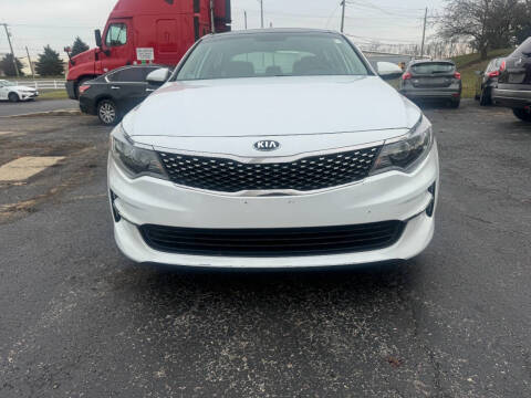 2016 Kia Optima for sale at Luxury Cars Xchange in Romeoville IL