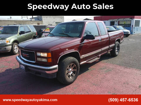 1997 GMC Sierra 1500 for sale at Speedway Auto Sales in Yakima WA