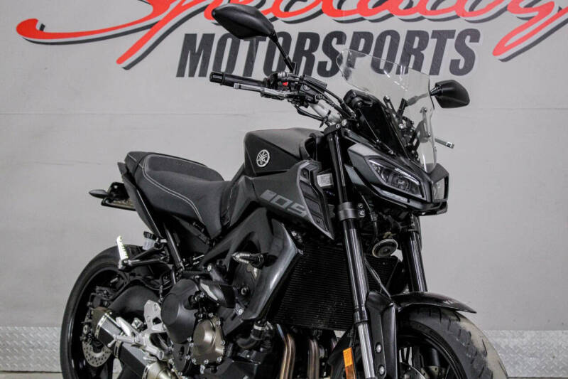 2018 Yamaha MT-09