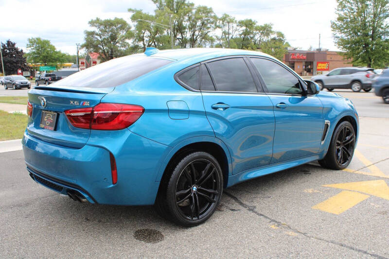 2018 BMW X6 M