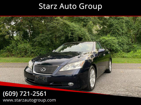 2008 Lexus ES 350 for sale at Starz Auto Group in Delran NJ