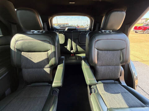 2022 Ford Explorer Timberline