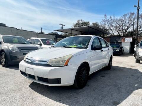 2008 Ford Focus for sale at STEECO MOTORS in Tampa FL