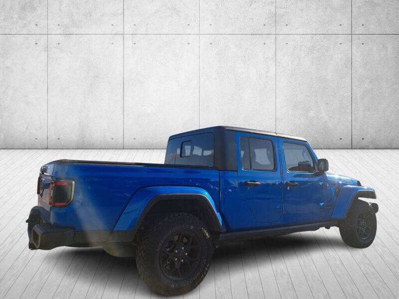 2024 Jeep Gladiator Willys