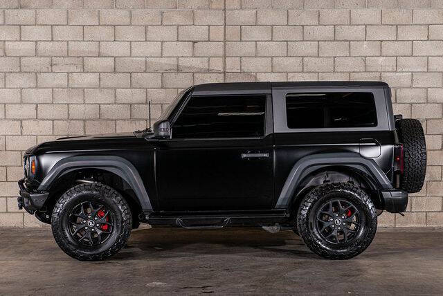 2022 Ford Bronco Big Bend Advanced
