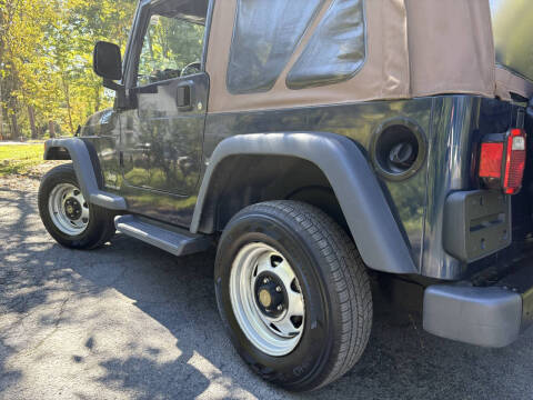 2004 Jeep Wrangler SE