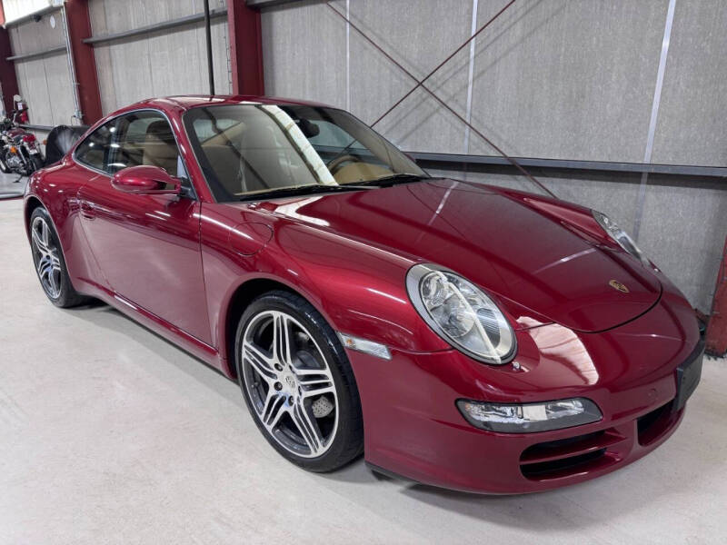 2008 Porsche 911 Carrera