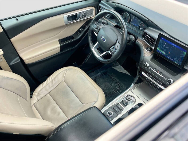 2020 Ford Explorer Limited