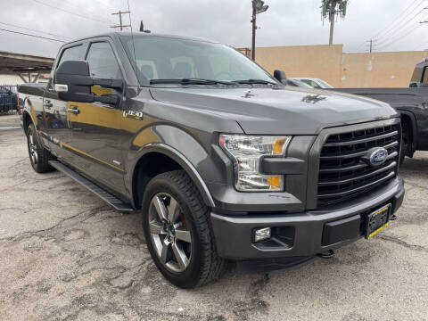 2016 Ford F-150 for sale at JR'S AUTO SALES in Pacoima CA
