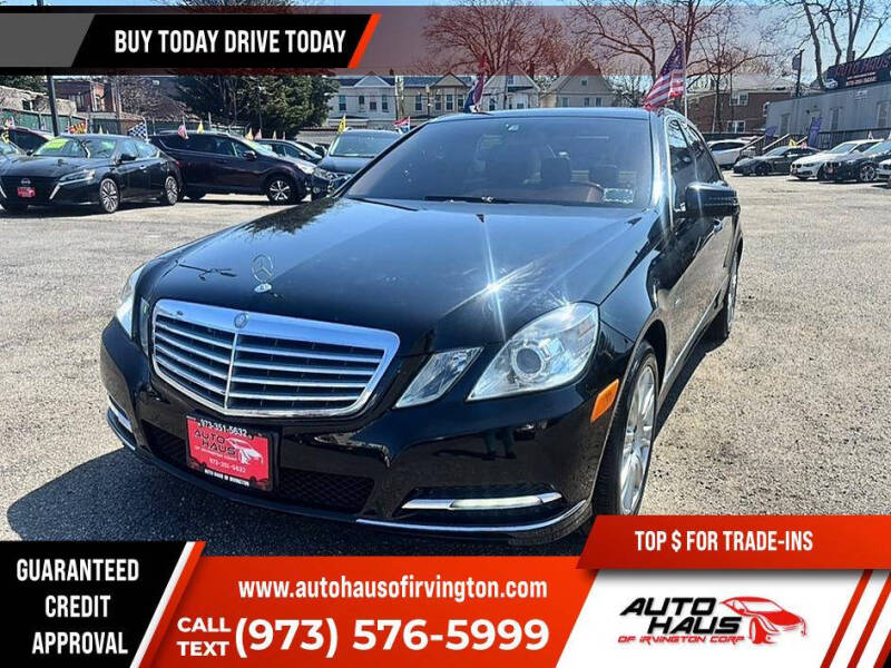 2012 Mercedes-Benz E-Class