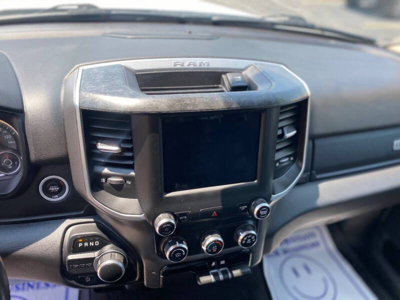 2019 RAM 1500 Big Horn