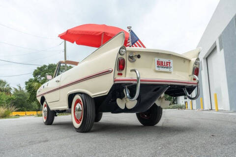 1968 Amphicar Model 770