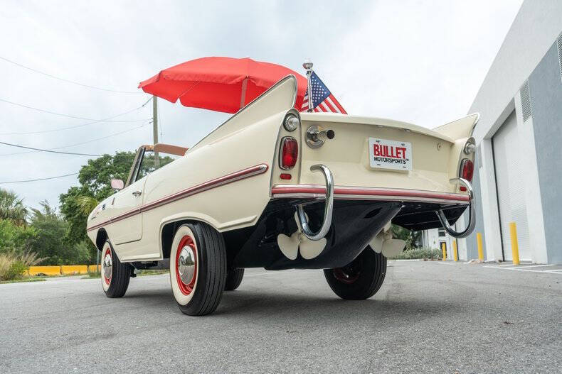 1968 Amphicar Model 770
