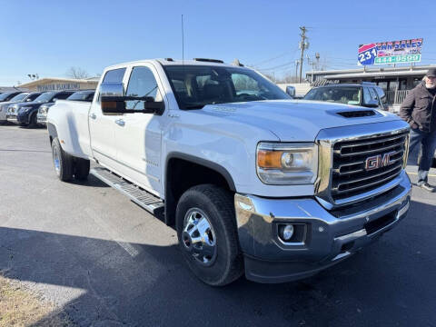 2018 GMC Sierra 3500HD