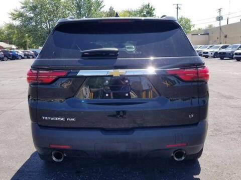 2023 Chevrolet Traverse LT Leather