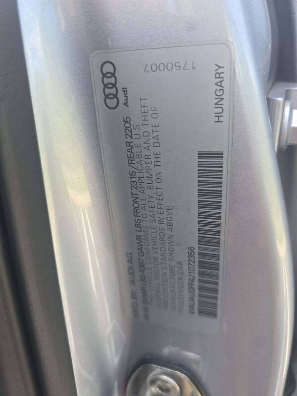 2018 Audi A3