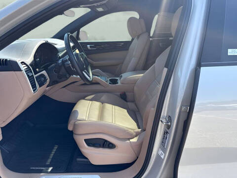 2022 Porsche Cayenne