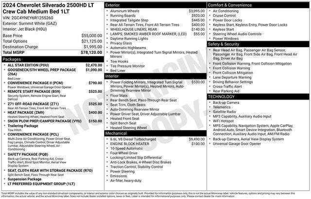 2024 Chevrolet Silverado 2500HD