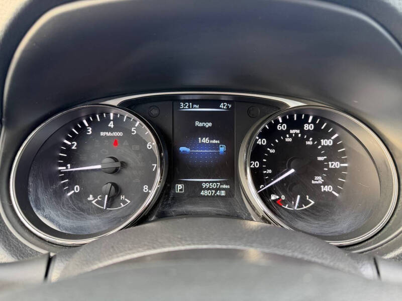 2015 Nissan Rogue SV