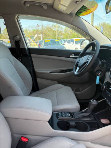 2019 Hyundai Tucson SE