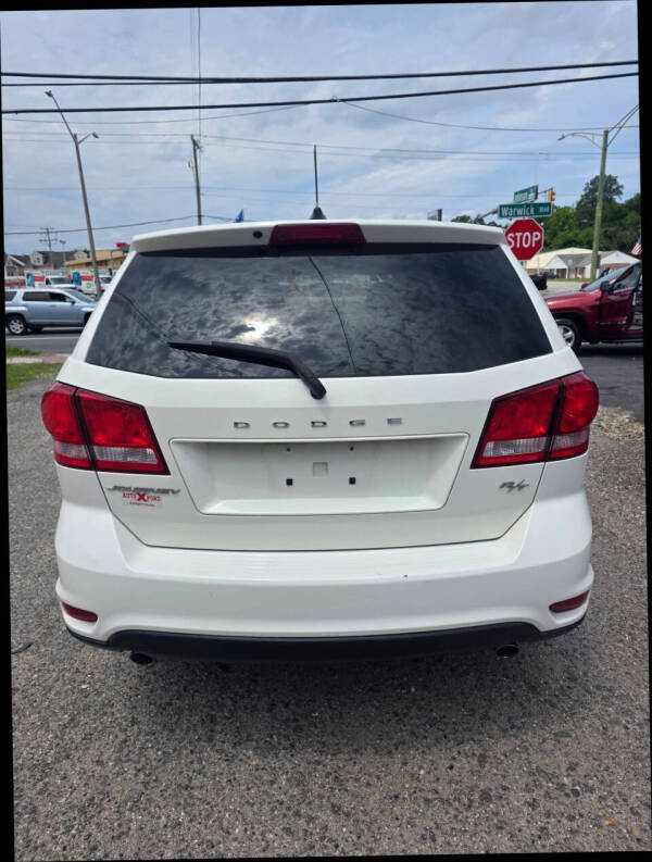 2014 Dodge Journey R/T