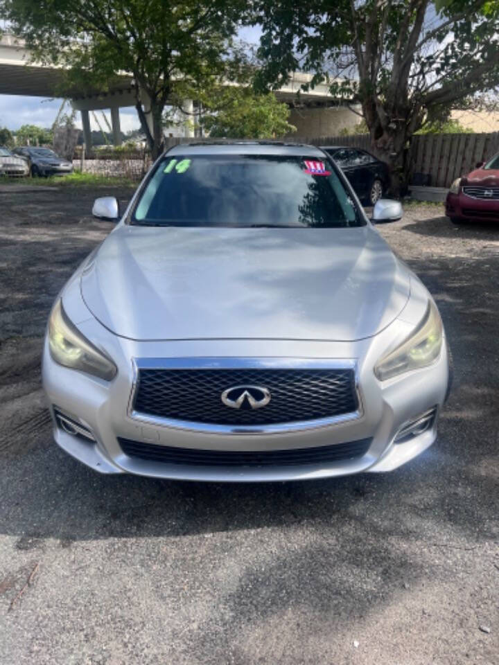 2014 INFINITI Q50 for sale at Rose Automotive Solutions in Ocala, FL