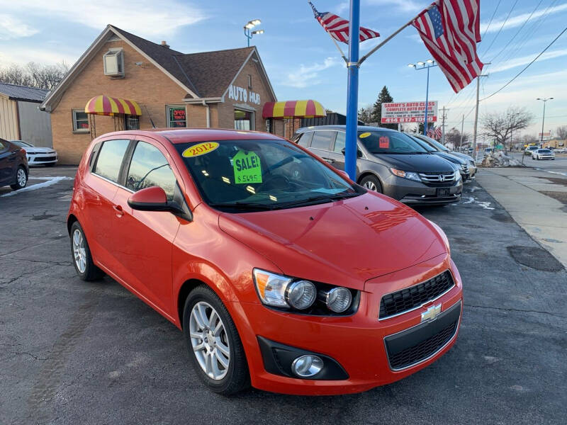 2012 Chevrolet Sonic for sale at Auto Hub in Greenfield WI