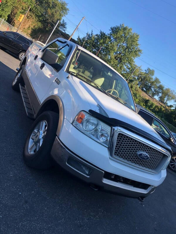 2004 Ford F-150 for sale at GM Automotive Group in Philadelphia PA